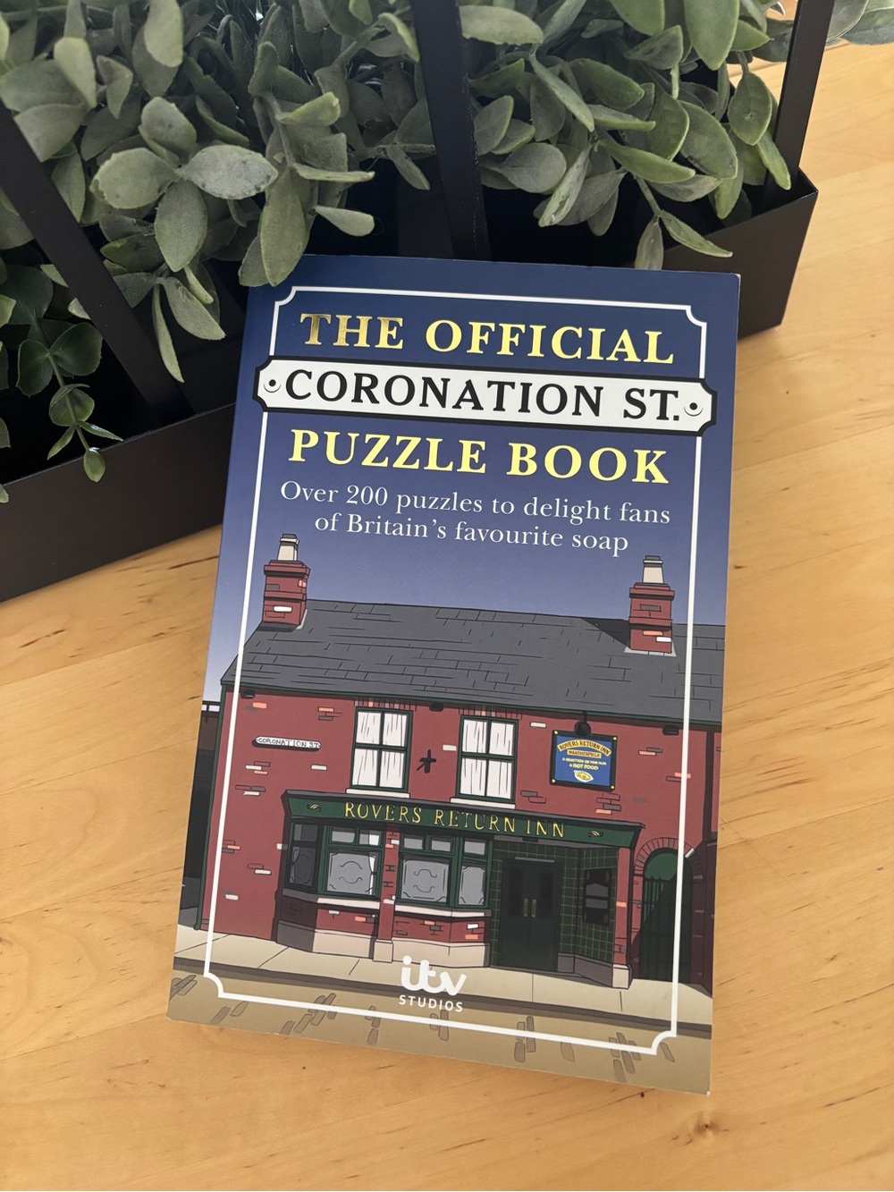 “The Official Coronation St. Puzzle Book” Softcover